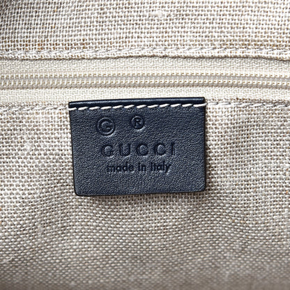 Gucci Microguccissima Medium Crossbody Bag Blue 6 of 11
