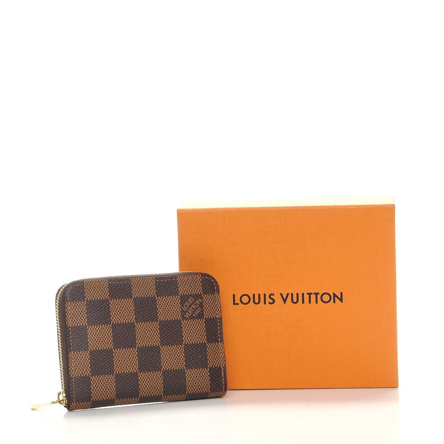 Louis Vuitton Damier Ebene Zippy Coin Purse 8 of 8