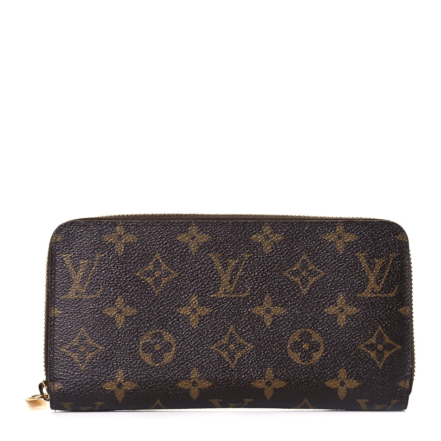 Louis Vuitton Monogram Zippy Wallet Coquelicot 1 of 10