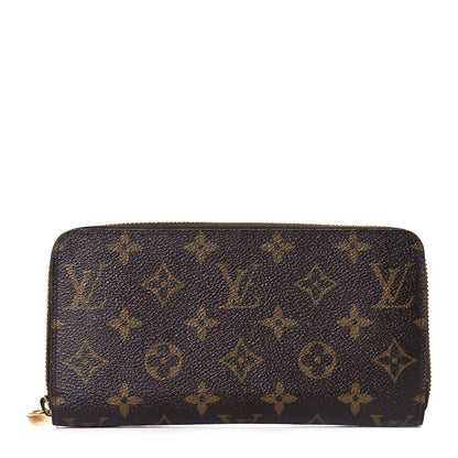 Louis Vuitton Monogram Zippy Wallet Coquelicot 1 of 10