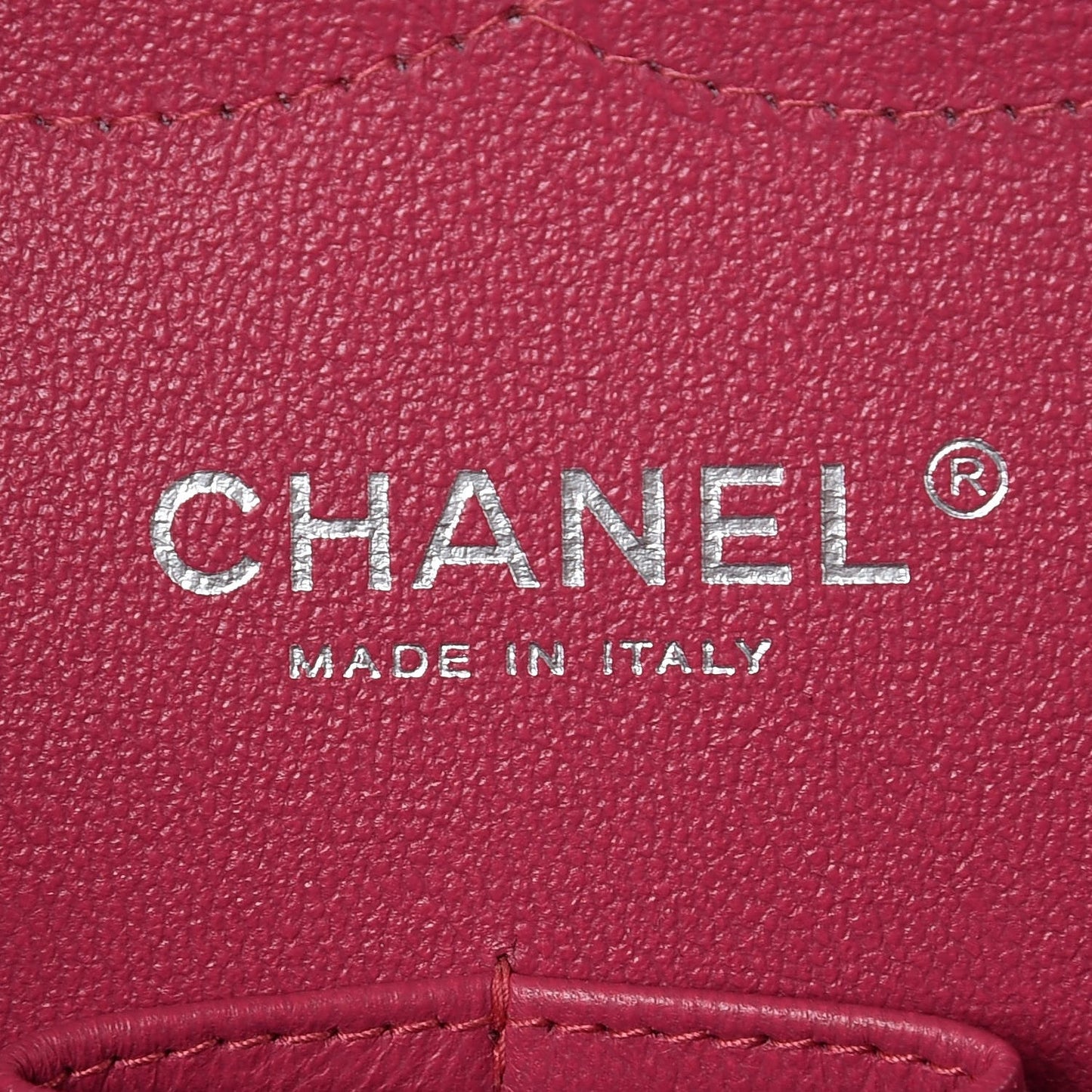 Patent Quilted Jumbo Double Flap Pink