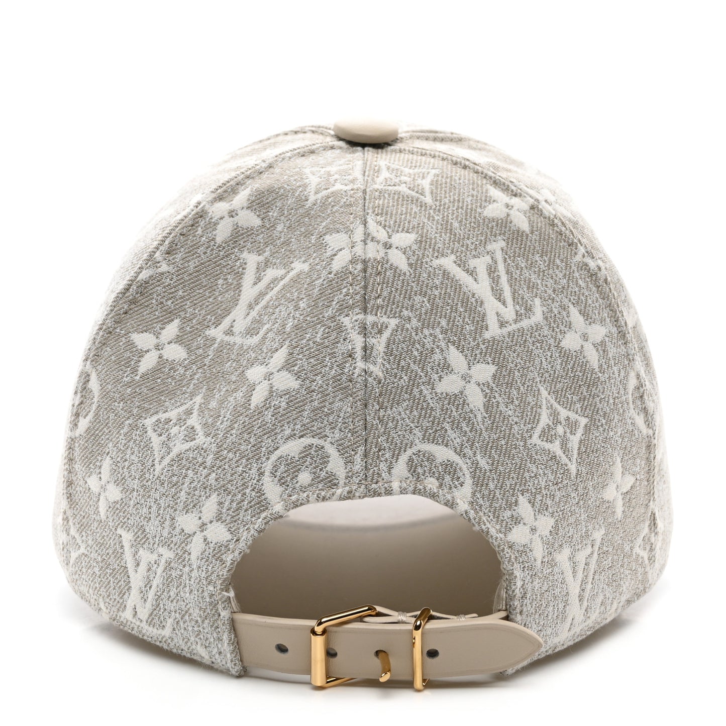 Monogram Jacquard Cap M Beige