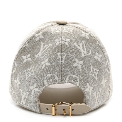 Louis Vuitton Monogram Jacquard Cap M Beige 6 of 8