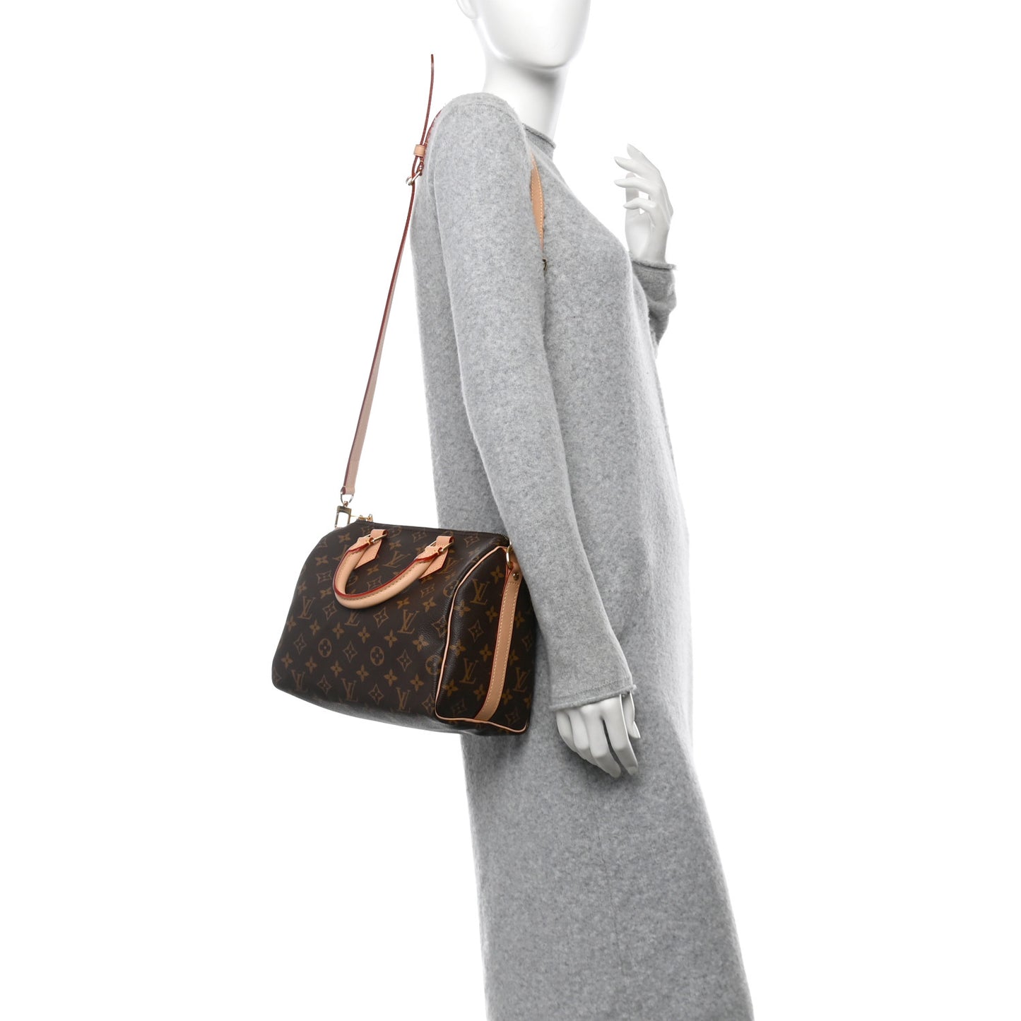 Monogram Speedy Bandouliere 25