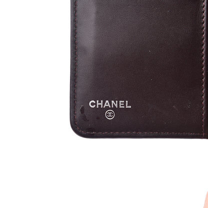 Chanel Caviar Quilted Yen Wallet Black 5 of 11