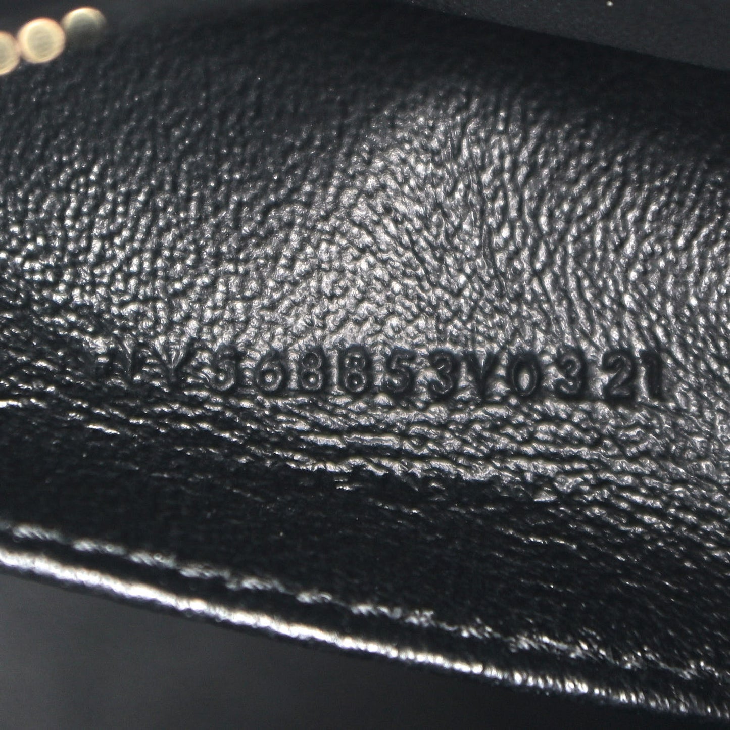 Calfskin Monogram Baby Cabas Black