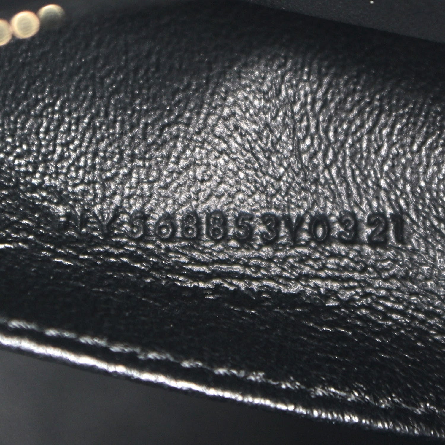 Saint Laurent Calfskin Monogram Baby Cabas Black 7 of 12