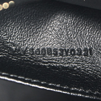 Saint Laurent Calfskin Monogram Baby Cabas Black 7 of 12