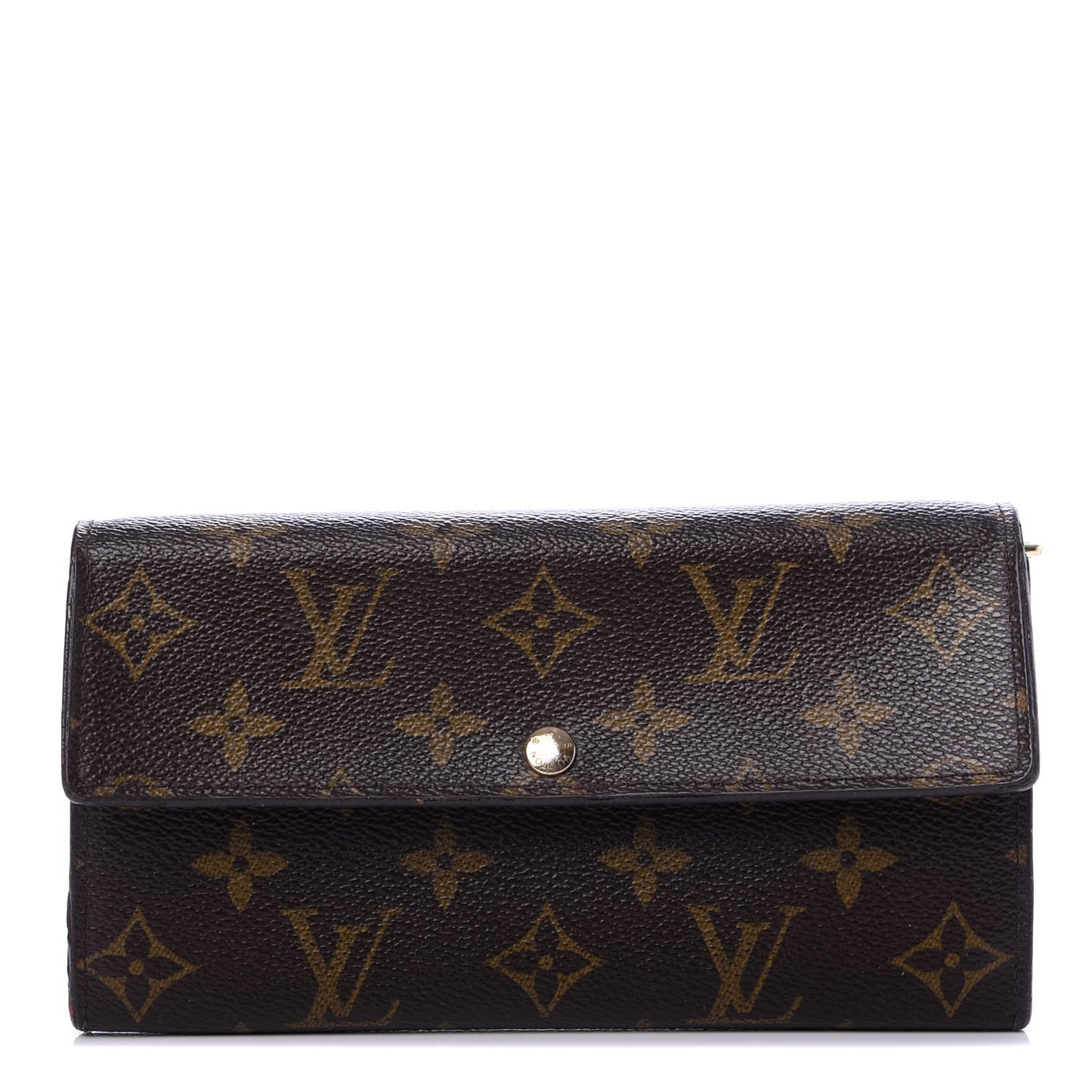 Monogram Sarah Wallet