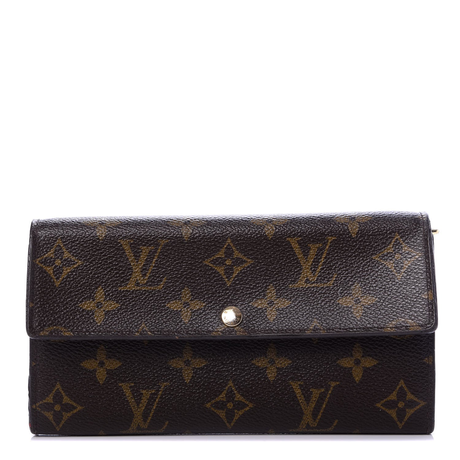 Louis Vuitton Monogram Sarah Wallet 1 of 7