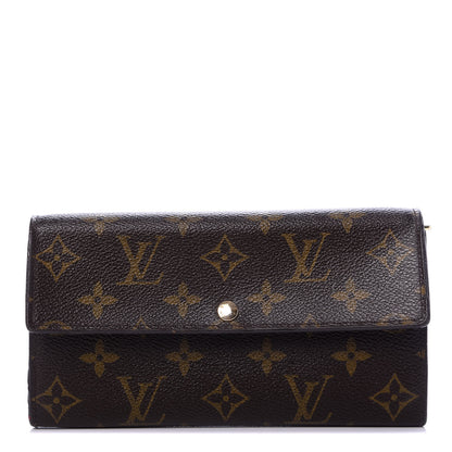 Louis Vuitton Monogram Sarah Wallet 1 of 7