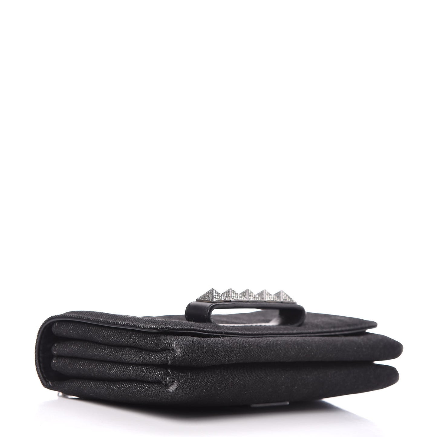 Denim Va Va Voom Shoulder Bag Black