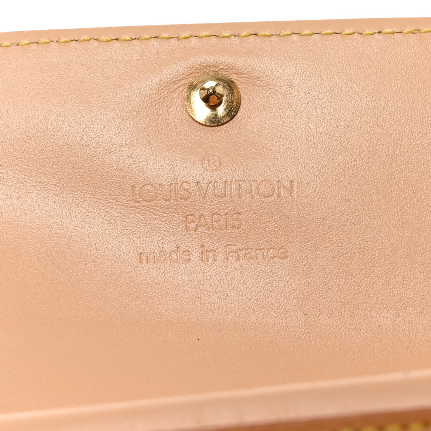 Multicolor Porte-Monnaie Plat Coin Purse White