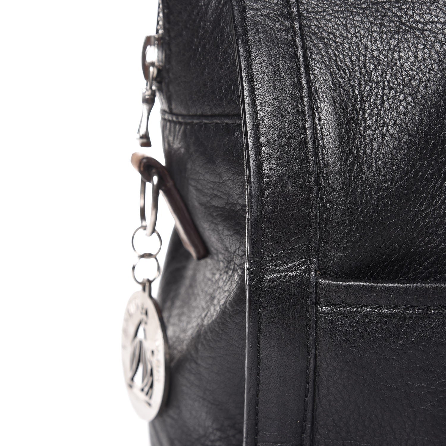 Lanvin Taurillion Madame Tourniquet PM Tote Black 14 of 14