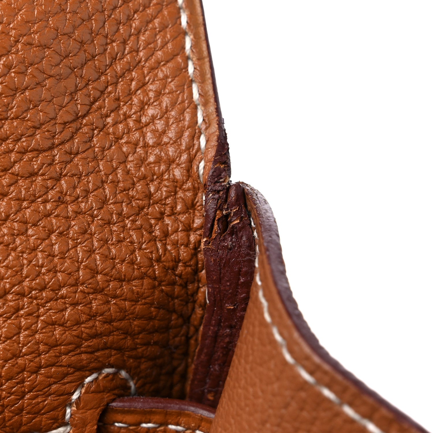 Hermes Togo Kelly Retourne 32 Gold 12 of 16