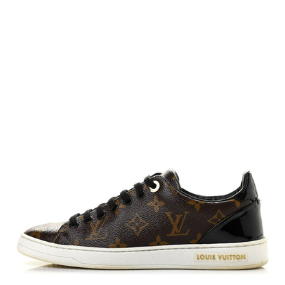 Louis Vuitton Patent Monogram Frontrow Sneakers 35.5 1 of 10