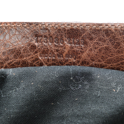 Balenciaga Agneau Classic Hardware Brief Charbon Sienna 7 of 8
