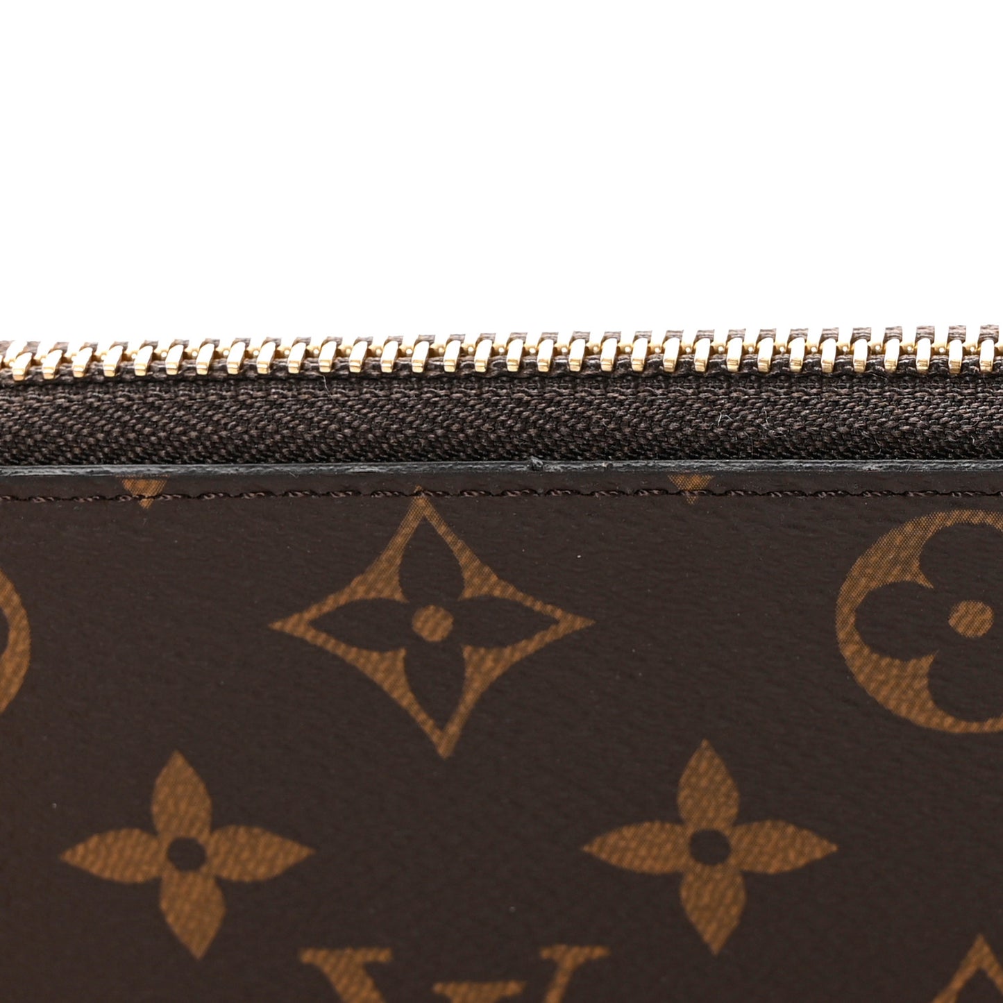 Monogram Clemence Wallet Fuchsia