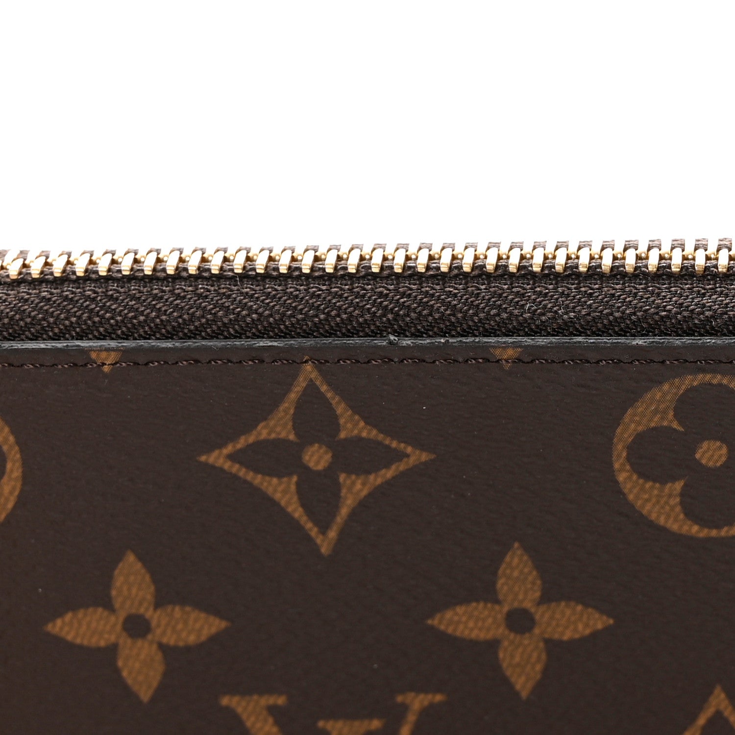 Louis Vuitton Monogram Clemence Wallet Fuchsia 7 of 8