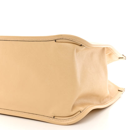 Gucci New Sakai Calfskin Lux Horsebit 1955 Tote Bag Bubble Tea 10 of 11