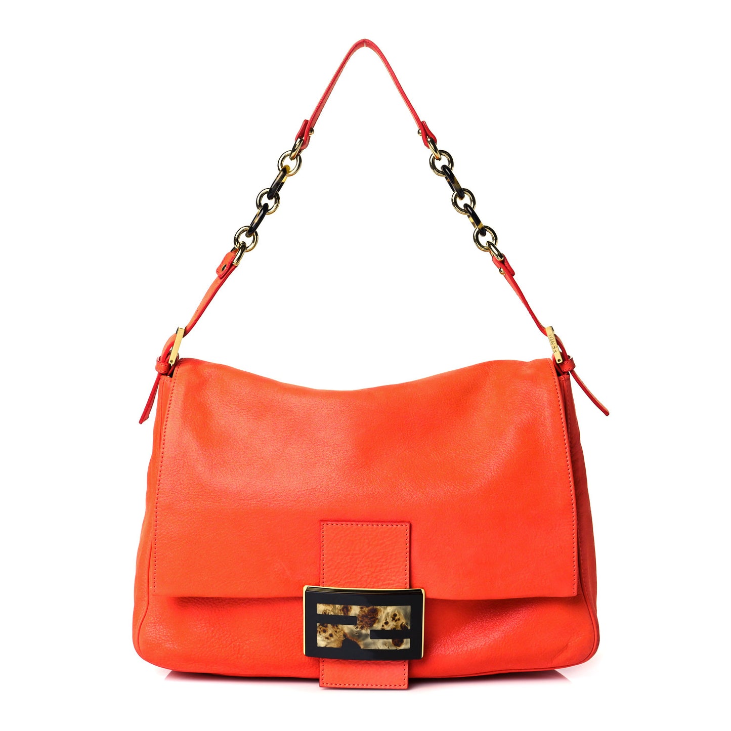 Nubuck Big Forever Mama Baguette Orange