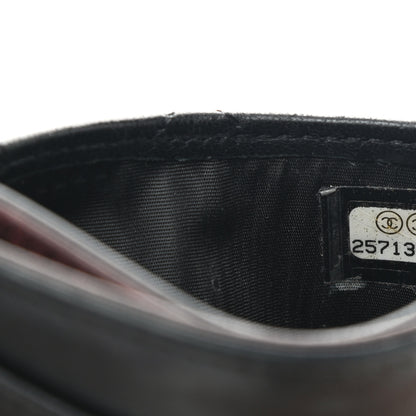 Chanel Lambskin Quilted Card Holder Black 8 of 9