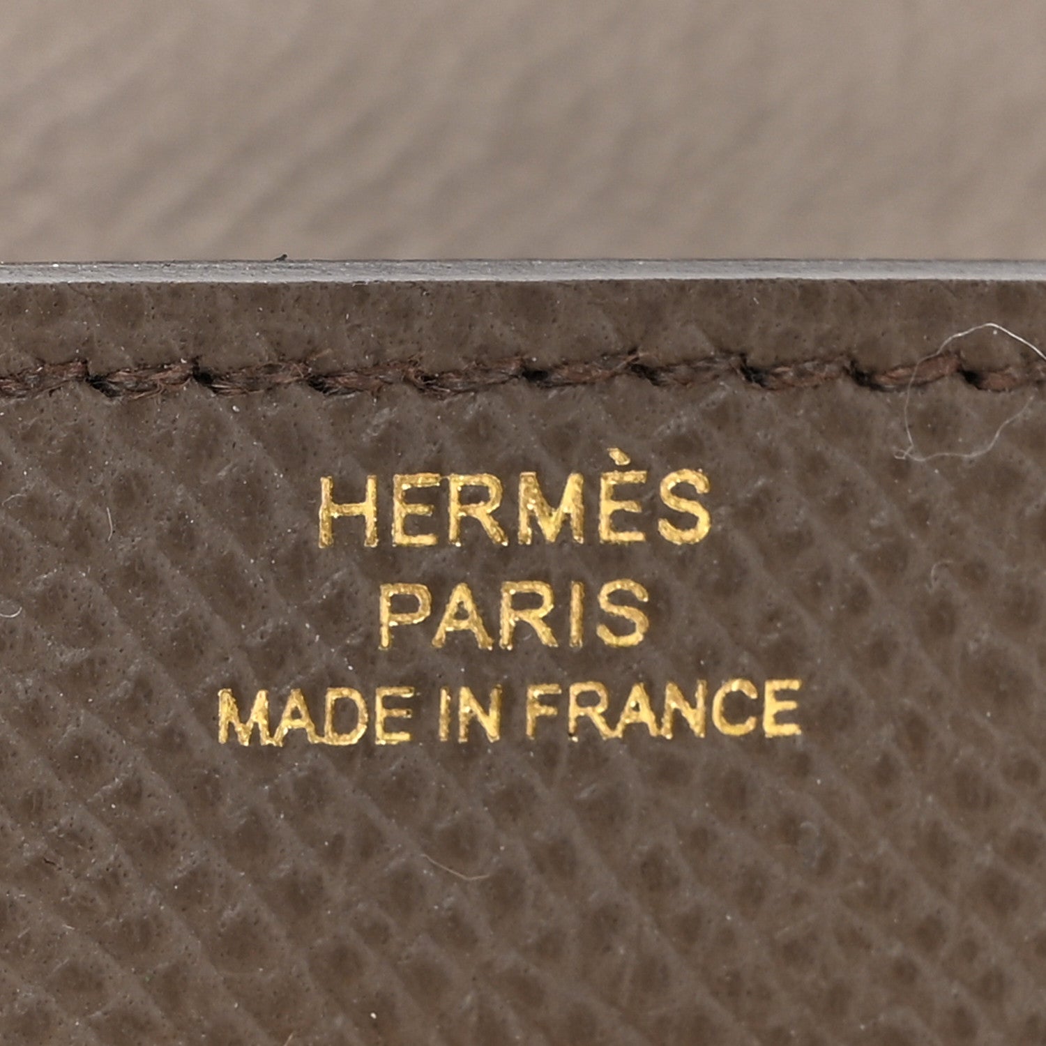 Hermes Epsom Kelly To Go Wallet Etain 6 of 11