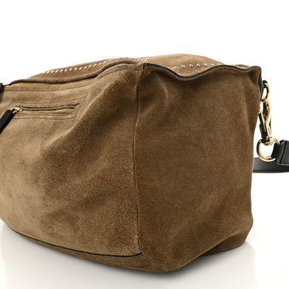 Givenchy Suede Studded Medium Pandora Green 10 of 10