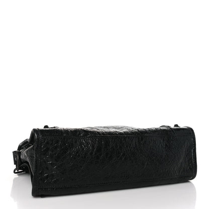 Balenciaga Agneau Arena Classic Hardware Small Le City Black 4 of 10
