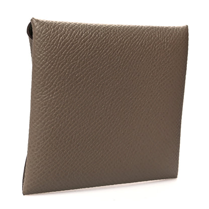 Hermes Epsom Bastia Coin Purse Etoupe 3 of 8