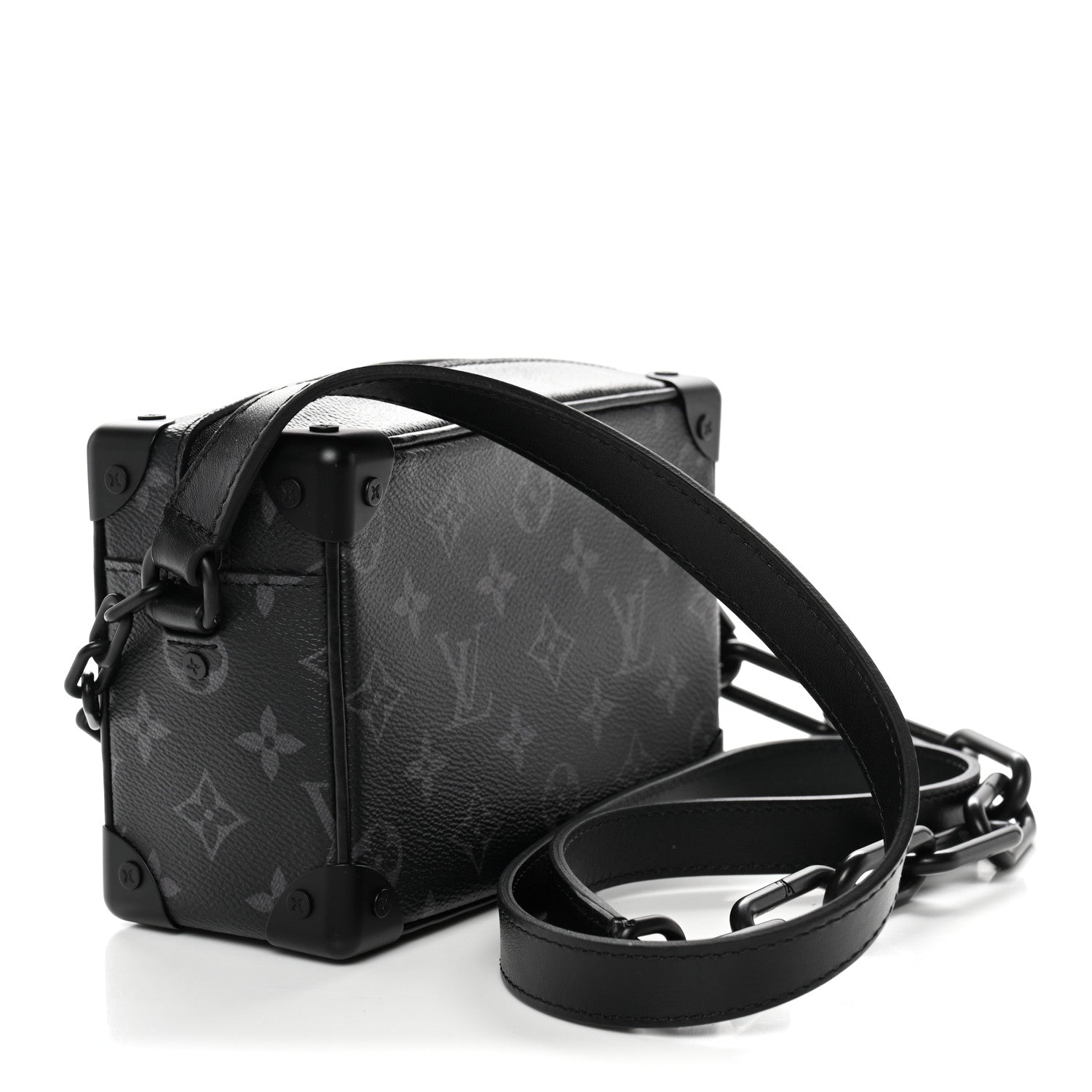 Louis Vuitton Monogram Eclipse Mini Soft Trunk 3 of 9