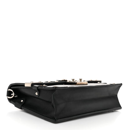 Louis Vuitton Epi Trunk Chain Wallet Black 4 of 9