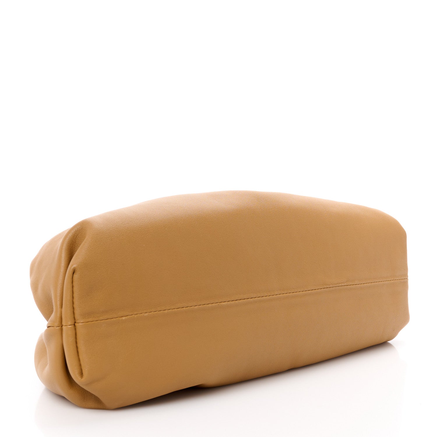 Bottega Veneta Calfskin Teen Pouch Caramel 4 of 11