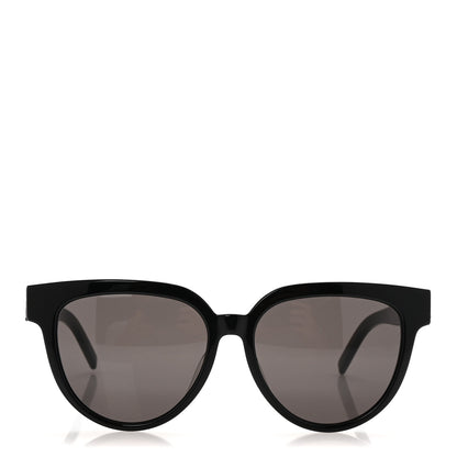 Saint Laurent Acetate Sunglasses SLM28 Black 2 of 8