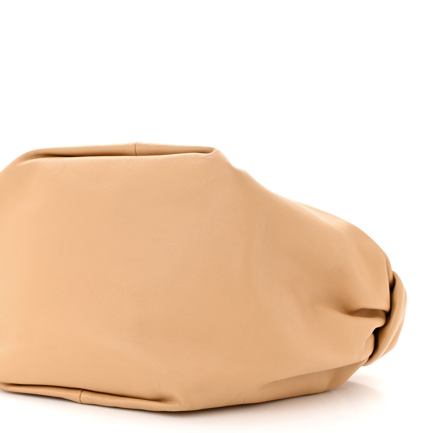 Bottega Veneta Calfskin Mini Double Knot Bag Almond 10 of 11