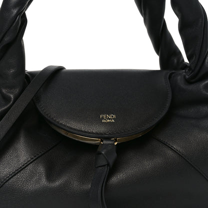 Fendi Calfskin Small Spy Black 9 of 11