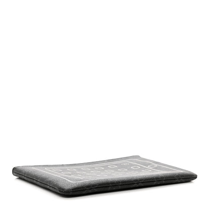 Louis Vuitton Monogram Eclipse Fragment Design iPad Pouch 4 of 7