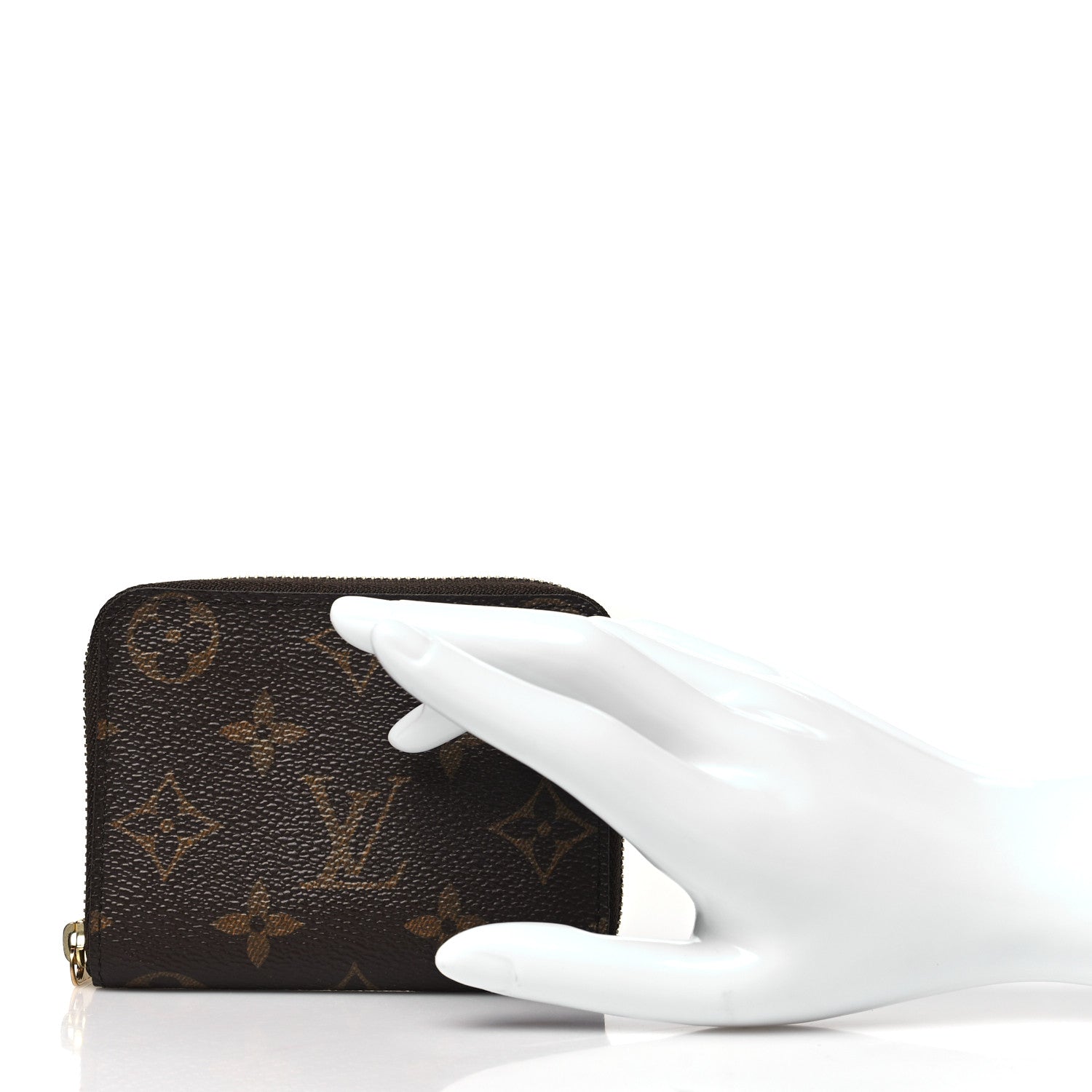 Louis Vuitton Monogram Zippy Coin Purse 3 of 9