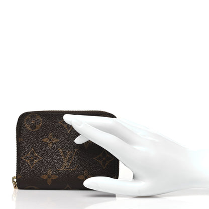 Louis Vuitton Monogram Zippy Coin Purse 3 of 9
