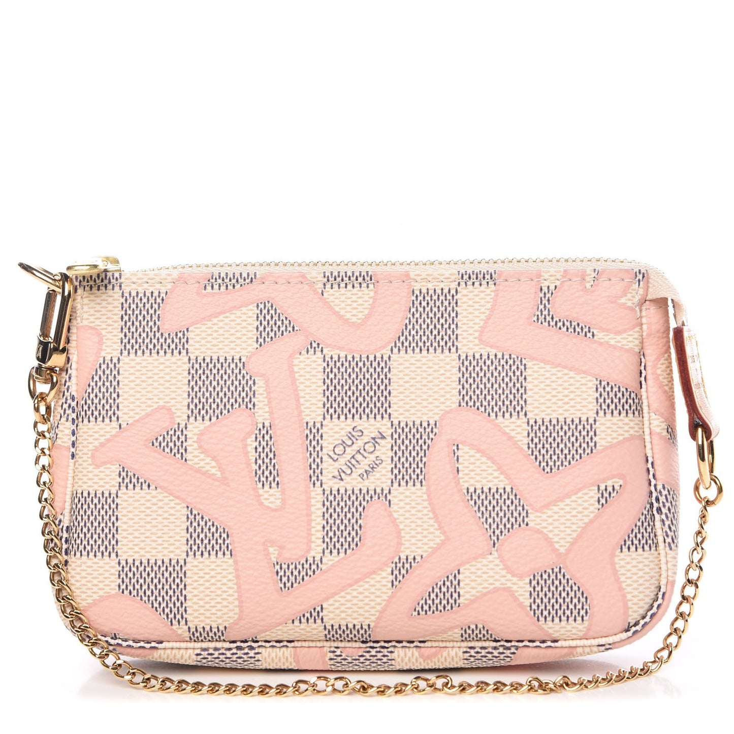 Damier Azur Tahitienne Mini Pochette Accessories