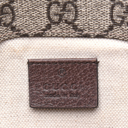Gucci GG Supreme Monogram Neo Vintage Web Belt Bag Brown 6 of 22
