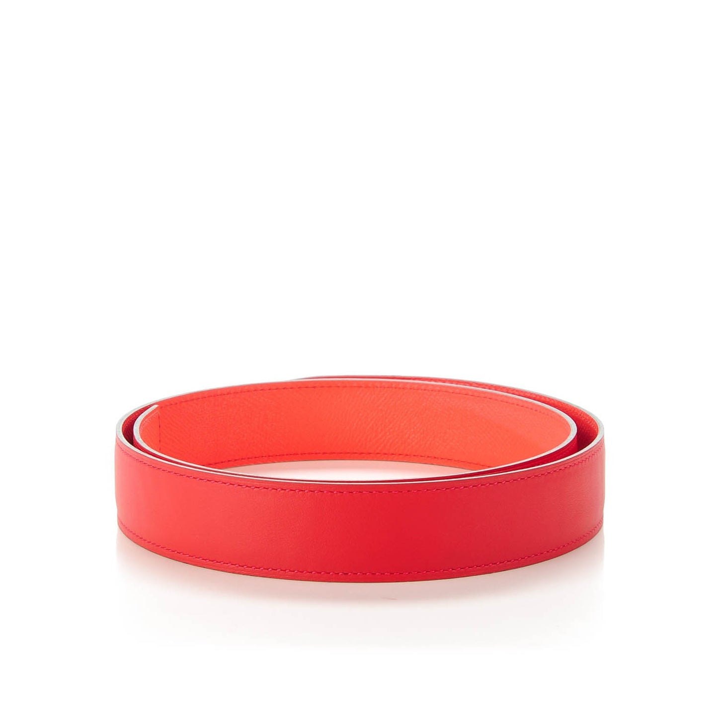 Swift Epsom 32mm Belt Strap 85 Vermilion Rose Jaipur