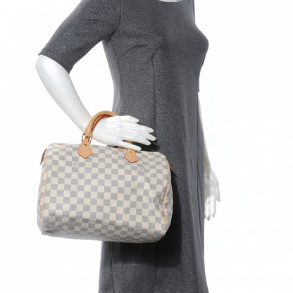 Louis Vuitton Damier Azur Speedy 30 2 of 8
