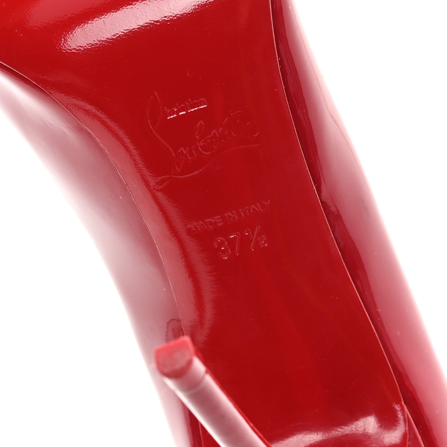 Patent So Kate 120 Pumps 37.5 Loubi