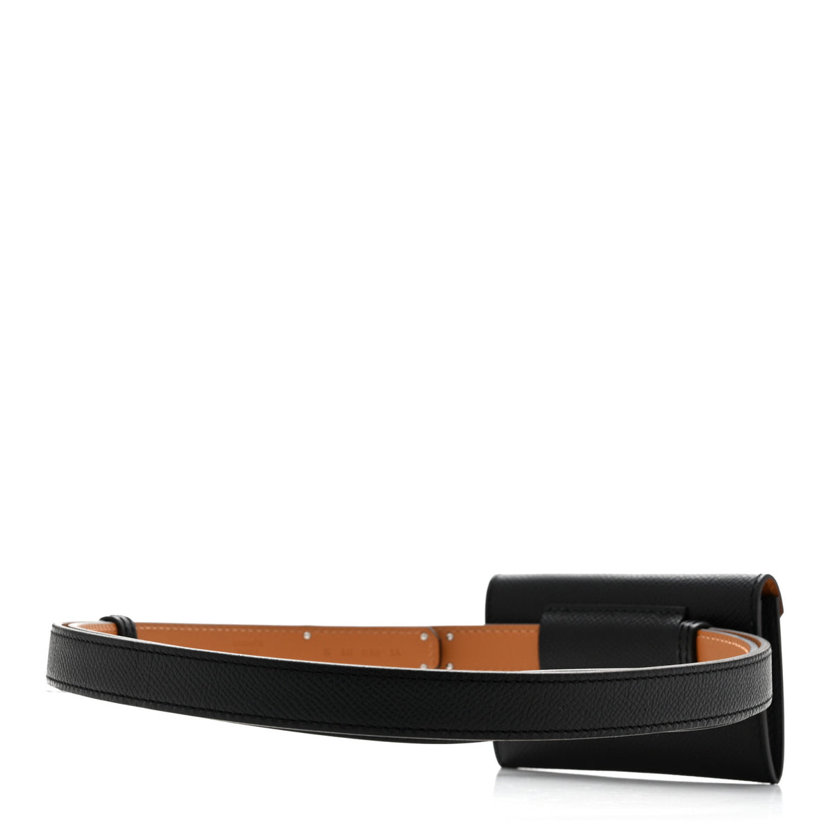 Hermes Epsom Kelly Pocket Belt Black 2 of 4