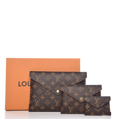 Louis Vuitton Monogram Kirigami Pochette Set 14 of 14