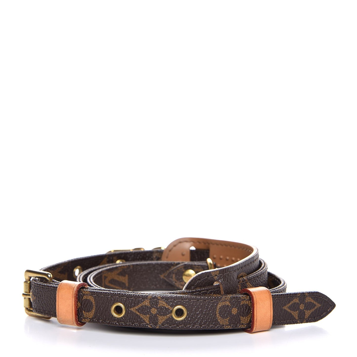 Monogram 16mm Adjustable Shoulder Strap
