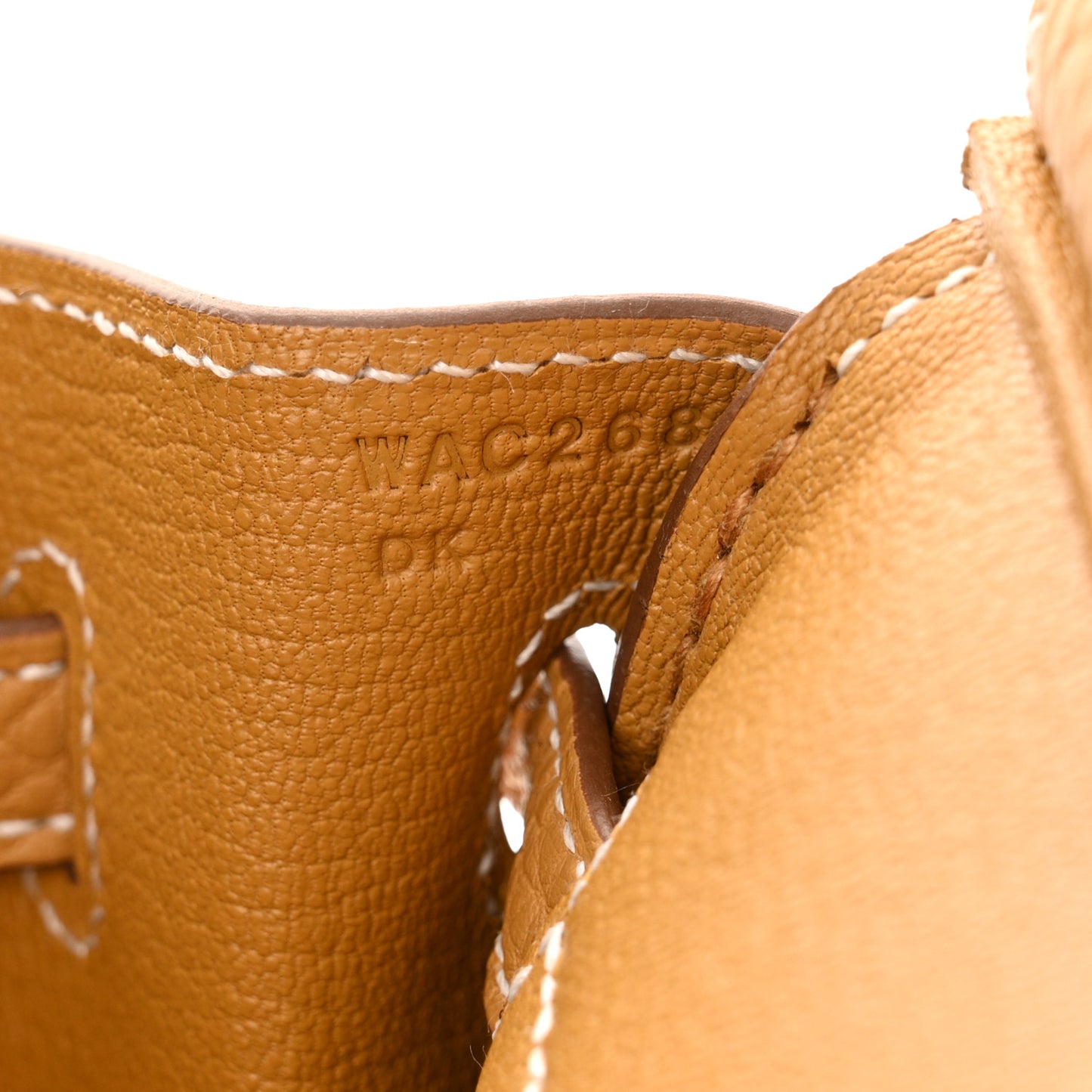 Togo Birkin 25 Natural Sable