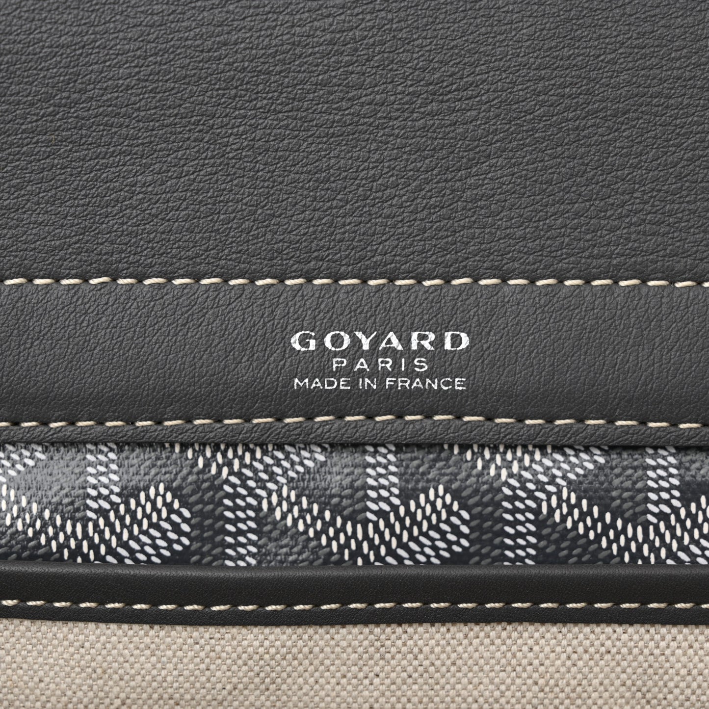 Goyardine Rouette PM Grey