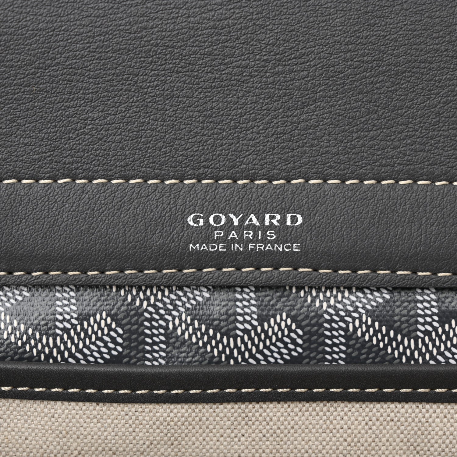 Goyard Goyardine Rouette PM Grey 6 of 11